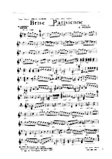 télécharger la partition d'accordéon Brise Parisienne (Valse Musette) au format PDF