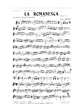 download the accordion score La Romanesca (Valse) in PDF format