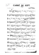 download the accordion score Carré de sept (Valse) in PDF format