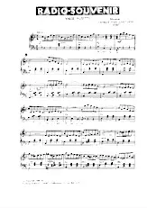 download the accordion score Radio Souvenir (Valse Musette) in PDF format