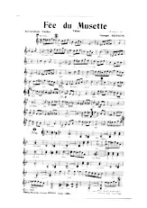 télécharger la partition d'accordéon Fée du musette (Valse) au format PDF