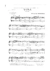 télécharger la partition d'accordéon Vona (Duo d'Accordéons) (Valse) au format PDF