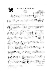 télécharger la partition d'accordéon Vive la polka (Orchestration Complète) au format PDF