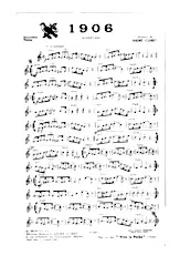 télécharger la partition d'accordéon 1906 (Orchestration Complète) (Schottich) au format PDF