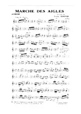 télécharger la partition d'accordéon Marche des aigles (Orchestration Complète) au format PDF