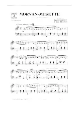 scarica la spartito per fisarmonica Morvan Musette (Valse) in formato PDF
