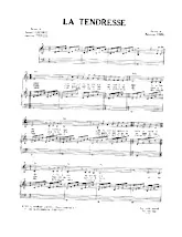 download the accordion score La Tendresse in PDF format