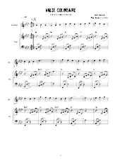 download the accordion score Valse colinéaire (Ne pas se tromper de direction) in PDF format