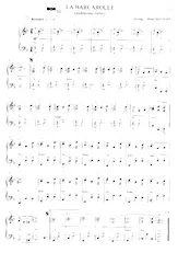 télécharger la partition d'accordéon La Barcarolle (Traditionnel Italien) au format PDF