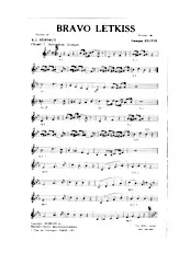download the accordion score Bravo Letkiss in PDF format