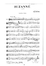 télécharger la partition d'accordéon Suzanne (Valse) au format PDF