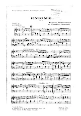 descargar la partitura para acordeón Enigme (Valse) en formato PDF