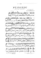 download the accordion score Peinarde (Java) in PDF format