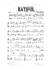 descargar la partitura para acordeón Batifol (Valse) en formato PDF