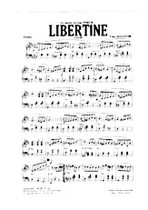 télécharger la partition d'accordéon Libertine (Valse) au format PDF