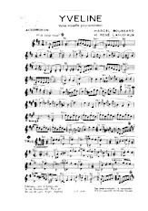 scarica la spartito per fisarmonica Yveline (Valse Musette) in formato PDF