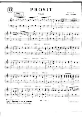 download the accordion score Prosit (Valse) in PDF format
