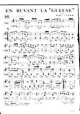 download the accordion score En buvant la Gueuse (Marche) in PDF format
