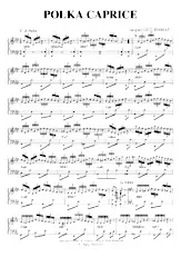 descargar la partitura para acordeón Polka Caprice en formato PDF