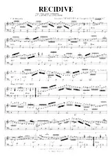 descargar la partitura para acordeón Récidive (Mazurka) en formato PDF