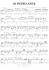 descargar la partitura para acordeón Scintillante (Java) en formato PDF