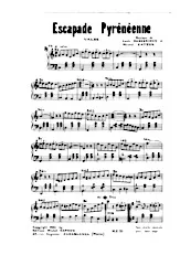 scarica la spartito per fisarmonica Escapade Pyrénéenne (Valse) in formato PDF