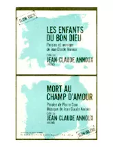 scarica la spartito per fisarmonica Mort au champ d'amour (Ran Pa Ta Plan) (Orchestration Complète) (Slow Boléro) in formato PDF
