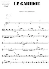 télécharger la partition d'accordéon Le Gabidou (Rock n' Roll) au format PDF