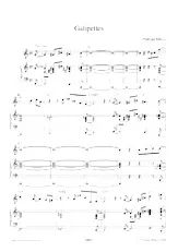 télécharger la partition d'accordéon Galipettes (Orchestration) (Fast Jazz) au format PDF