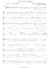 download the accordion score Un p'tit baïon in PDF format