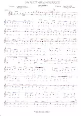 download the accordion score Un petit air d'Amérique (Country) in PDF format