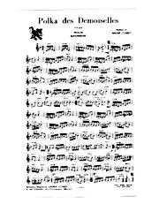 télécharger la partition d'accordéon Polka des demoiselles au format PDF