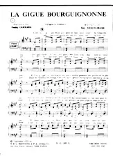 download the accordion score La gigue Bourguignonne (Folklore) in PDF format