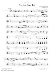 descargar la partitura para acordeón Un jour sans toi (Boléro) en formato PDF