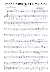 scarica la spartito per fisarmonica Dans ma boîte à flonflons (Valse) in formato PDF
