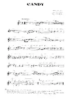 download the accordion score Candy in PDF format