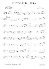 descargar la partitura para acordeón L'étoile du Jura (Valse) en formato PDF