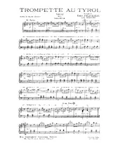 download the accordion score Trompette au Tyrol (Valse Chantée) in PDF format