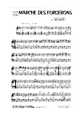 scarica la spartito per fisarmonica Marche des forgerons in formato PDF