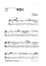 télécharger la partition d'accordéon Nicole (Valse) au format PDF