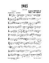 descargar la partitura para acordeón 1905 (Scottish) en formato PDF