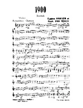 télécharger la partition d'accordéon 1900 (Scottish) au format PDF
