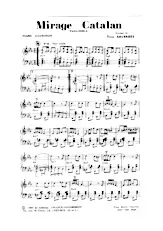 descargar la partitura para acordeón Mirage Catalan (Paso Doble) en formato PDF