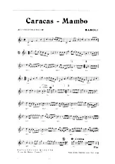 download the accordion score Caracas Mambo in PDF format