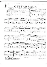 download the accordion score Guitarrada (Valse) in PDF format