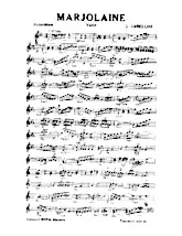 descargar la partitura para acordeón Marjolaine (Valse) en formato PDF