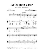 télécharger la partition d'accordéon Adieu mon cœur (Du Film : Etoile sans lumière) (Chant : Edith Piaf) au format PDF