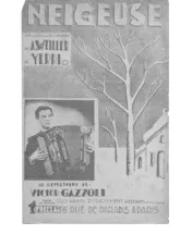 download the accordion score Neigeuse (Valse) in PDF format