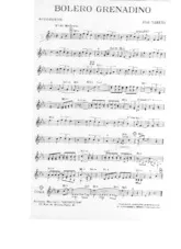 download the accordion score Boléro Grenadino in PDF format