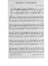 télécharger la partition d'accordéon Baion Parisien (Partie Piano) au format PDF